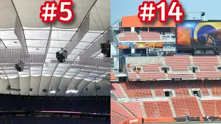 17 NFL Stadium Facts that you didn't need to know