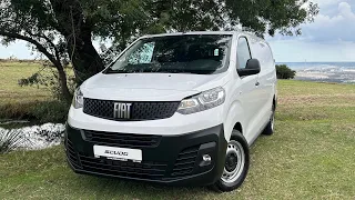 Fiat Scudo Tanıtım