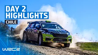 WRC2 Day 2 Highlights | WRC Rally Chile Bio Bío 2023