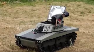 Reusing Old Vehicles | Man Builds Incredible TANK for His Son  | by Meanwhile in the Garage