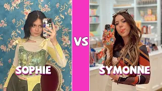 Sophie Fergi Vs Symonne Harrison TikTok Dances Compilation