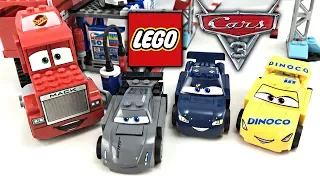 LEGO Cars 3 Florida 500 Final Race review! 2017 set 10745!
