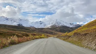 Full drive From Anchorage to Hatcher Pass | Scenic Day Trip | Must Visit while in Alaska