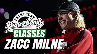 Zacc Milne ★ Pon De Floor ★ Fair Play Dance Camp 2019 ★