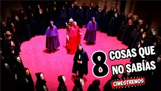 ¿LOS ILLUMINATI MATARON A KUBRICK? | 8 Curiosidades de Ojos bien cerrados | Cinestrenos