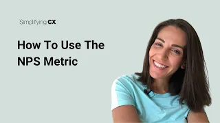 How to Use the Net Promoter Score® (NPS) Metric