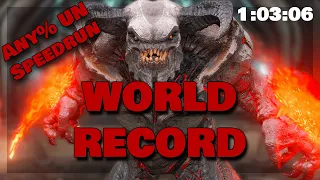 [WR] 1:03:06 - Doom Eternal Any% Ultra-Nightmare Restricted