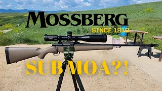 SUB MOA? Mossberg Patriot Predator 7mm PRC Bolt Action Rifle Review
