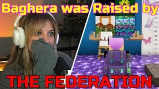 Baghera gets BANNED after discovering HER PAST on QSMP Minecraft