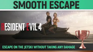 Resident Evil 4 - Smooth Escape 🏆 Trophy / Achievement Guide