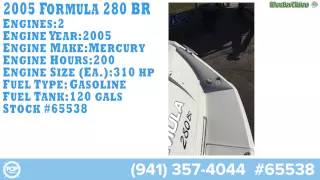 [UNAVAILABLE] Used 2005 Formula 280 BR in Panama City Beach, Florida