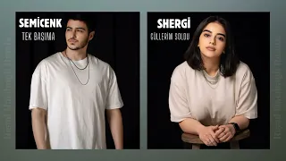 Semicenk & Shergi - Tek Başıma ( Risad Hacibeyli Remix ) Güllerim Soldu 2024