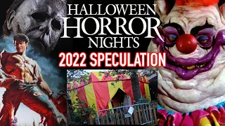 HHN 2022 Speculation and Construction Updates