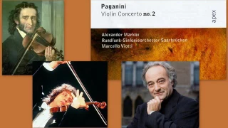 Niccolo Paganini: Violin Concerto No. 2 in B minor, Op. 7, Alexander Markov (violin)