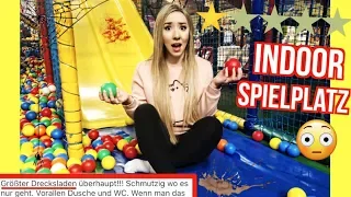 24 STUNDEN im SCHLECHTESTEN INDOOR SPIELPLATZ MEINER STADT - Challenge