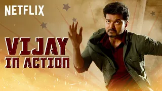 Vijay's Most Badass Moments | Sarkar | Netflix India
