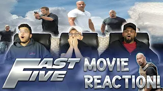 Fast Five | "FIRST TIME WATCHING* | MOVIE REACTION!