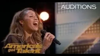 Glennis Grace Singer Slays Run To You by Whitney Houston   America's Got Talent 2018