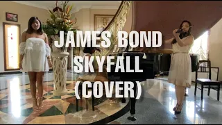 James Bond 007  - Skyfall (Vocal & Violin Cover) by Kezia Karran