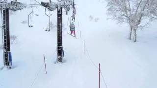 Niseko Peak Single Chair Lift