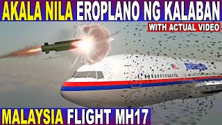 ANG NAKAKATAKOT na mga HULING SANDALI ng MALAYSIA AIRLINES FLIGHT MH17