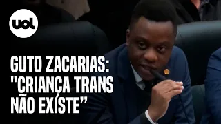 Deputado Guto Zacarias compara crianças trans a 'gatos veganos' e é rebatido: 'Tentativa de lacrar'