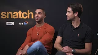 Luke Pasqualino & Lucien Laviscount Talk 'Snatch' Season 1