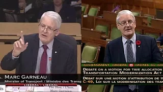 You be the judge: Garneau vs. Garneau