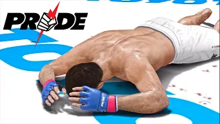 UFC Undisputed 3: Pride Mode Best Brutal Knockouts Compilation
