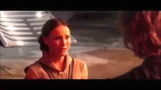 Star wars episode III Mustafar scene Fandub