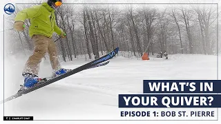 SkiEssentials.com - What's In Your Quiver - Episode 1: Bob St.Pierre