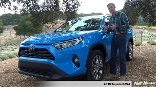 Review: 2019 Toyota RAV4 (Gas + Hybrid) - Better than Ever!