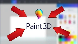 Как сделать превьюшку в...PAINT 3D?!