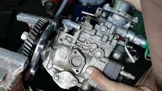how to Isuzu fuel pump starting problem Head roter problem fuel pump