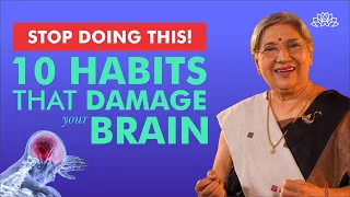 10 Ways To Keep Your Brain Sharp And Protect Your Mental Health | 10 Habits That Damage Your Brain