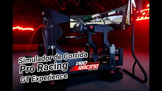 Simulador de Corrida Pro Racing - GT - Experience PRS