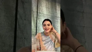 Lucy Hale – Live Stream 05/07/2020