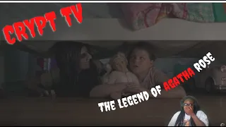 FIRST REACTION TO CRYPT TV |The Legend Of Agatha Rose| REACTION