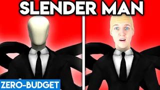 SLENDER MAN WITH ZERO BUDGET! (Slender Man PARODY By LANKYBOX!)