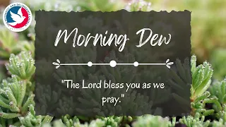 Morning Dew Prayer by Pastor Dorcas 26th April 2024