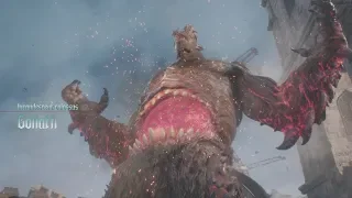 Devil May Cry 5 - Goliath Boss Battle [1080p 60FPS HD]