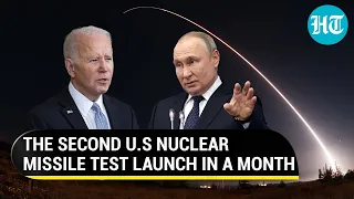 Russia notified about U.S. Air Force nuclear missile test launch | All you need to know