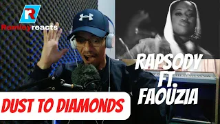 Rapsody ft. Faouzia - Dust to Diamonds (Official Visualizer) | REACTION