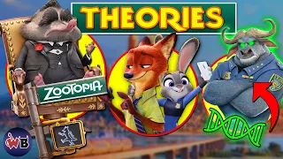 These ZOOTOPIA Fan Theories Might Blow Your Mind (Ultimate Theory Breakdown!)