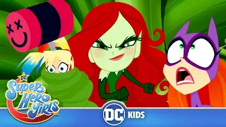 DC Super Hero Girls | Poison Ivy's BEST Moments! 🌿 | @dckids