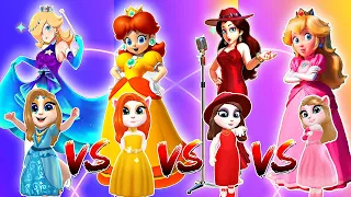 All Princess Form Mario Bros - Rosalina 🌹 Vs Daisy 🌼 Vs Pauline 💖 Vs Peach 🍑 Vs Angela 😍/ Level 113