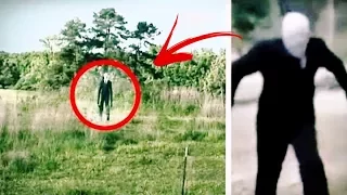 Kameraya Yakalanan Yeni 6 Slenderman - Gözlerinize İnanın!