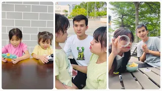 Poor little daughter with biased mother - Lynn vs Sunny FULL VIDEO 😱😢👧🏻 #shorts by LNS vs SH