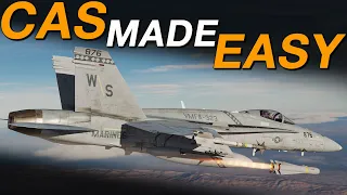 DCS F/A-18C Hornet Tutorial - CAS & Interdiction - Flying the Overhead