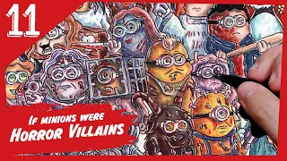 If Minions were Horror Movie Villains Part 11 (2021)